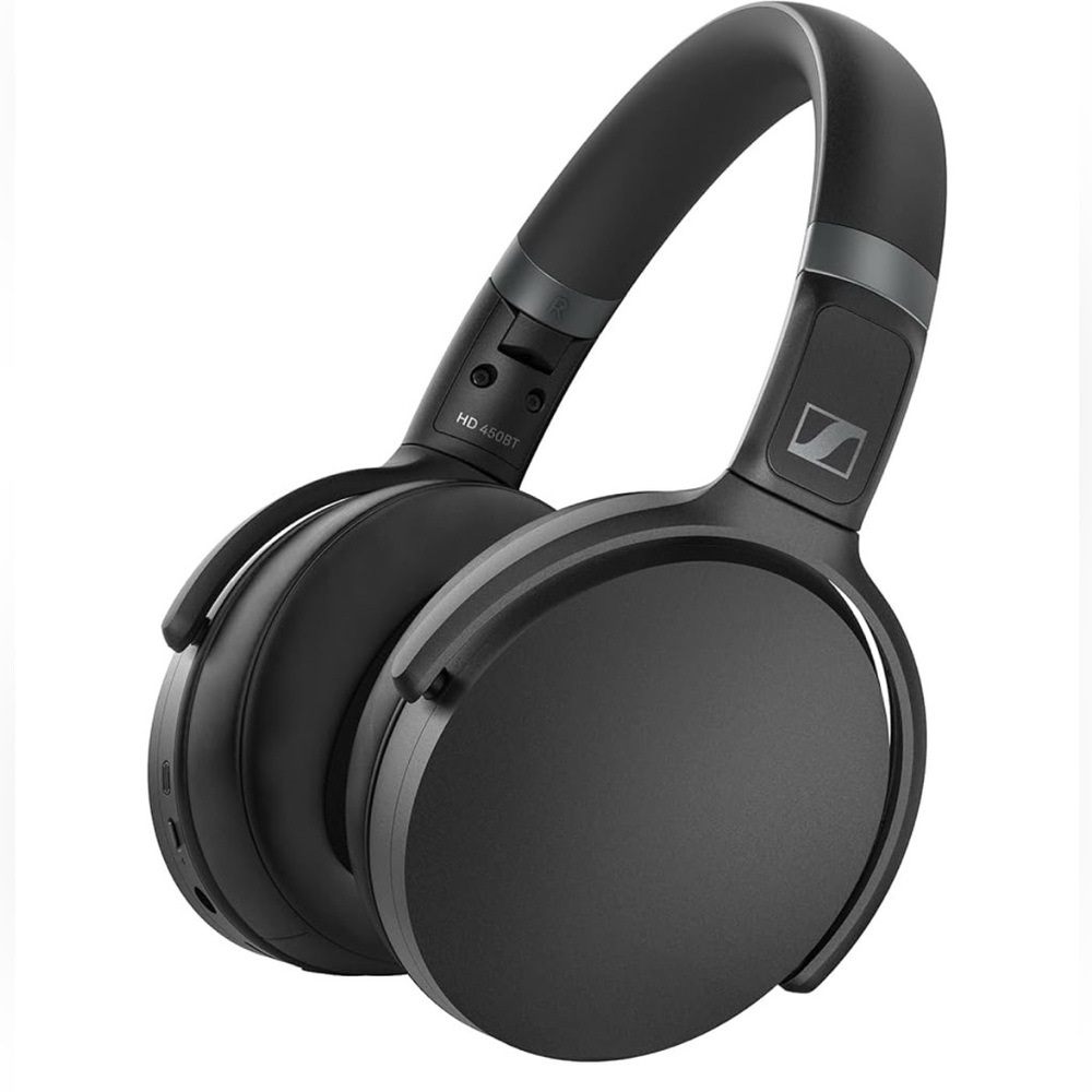 Sennheiser Consumer Audio HD 450BT Bluetooth 5.0 Headphones, used a few times